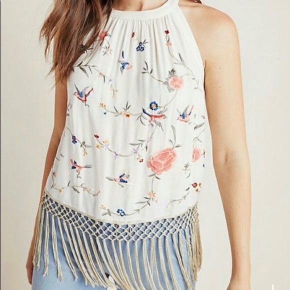 Anthropologie Gatsby Top 🌺 - Picture 15 of 15